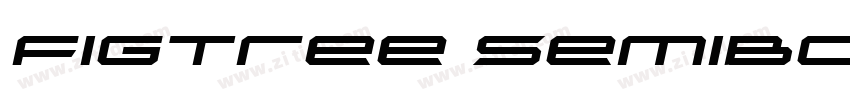 Figtree SemiBoldItal字体转换